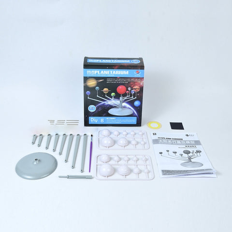 DIY Desktop Decoration Model Solar System Planetarium
