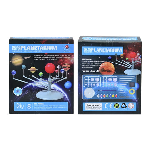 DIY Desktop Decoration Model Solar System Planetarium