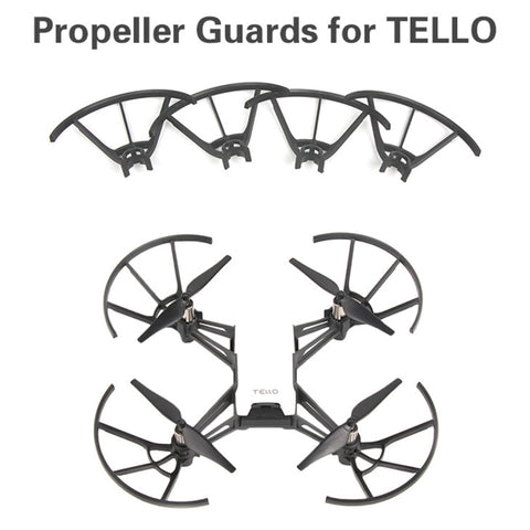 4 PCS Propeller Protective Covers for DJI TELLO Drone, For DJI TELLO Propeller Protective Covers