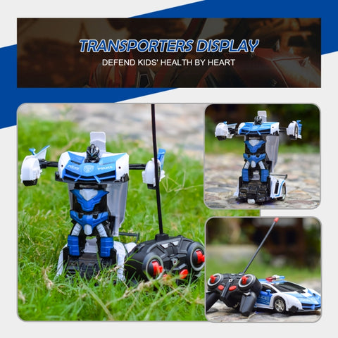 1023 4 Channels Remotely Deformed Car Toy Car