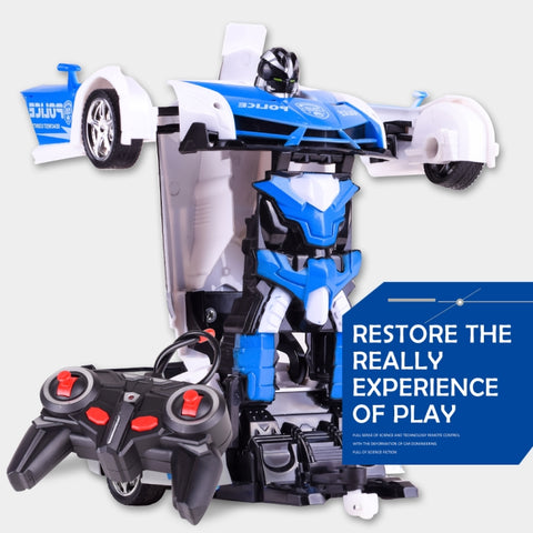 1023 4 Channels Remotely Deformed Car Toy Car