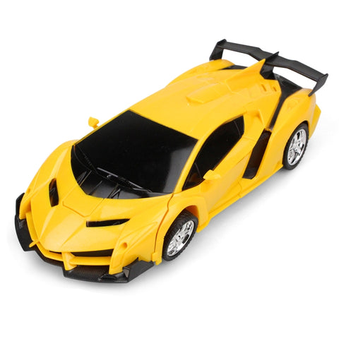 1023 4 Channels Remotely Deformed Car Toy Car