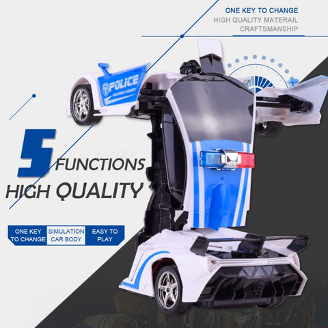 1023 4 Channels Remotely Deformed Car Toy Car