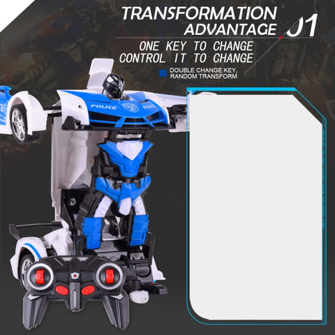 1023 4 Channels Remotely Deformed Car Toy Car