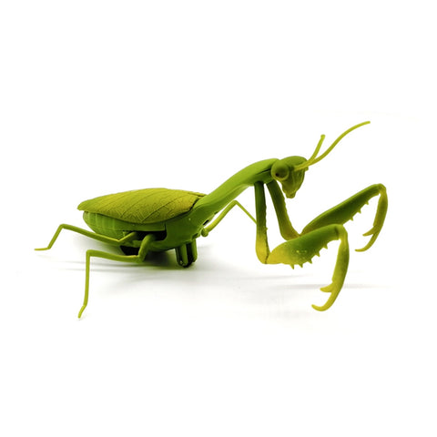6661 Infrared Sensor Remote Control Simulated Praying Mantis Creative Children Electric Tricky Toy Model, Praying Mantis