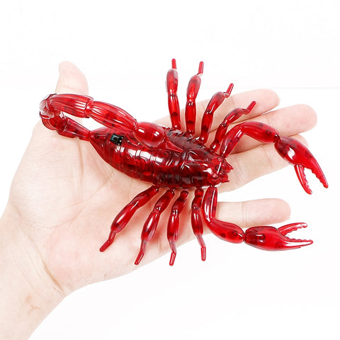 9992 Infrared Sensor Remote Control Simulated Scorpion Creative Children Electric Tricky Toy Model, Scorpion