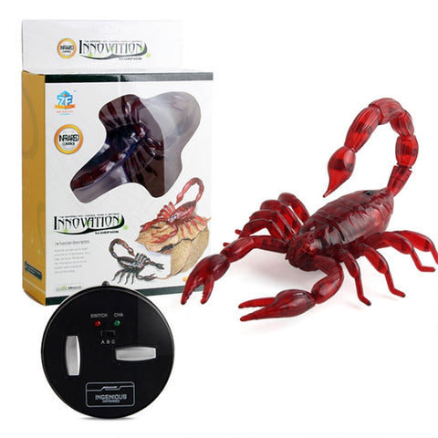 9992 Infrared Sensor Remote Control Simulated Scorpion Creative Children Electric Tricky Toy Model, Scorpion