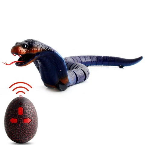 8808B Infrared Sensor Remote Control Simulated Cobra Creative Children Electric Tricky Toy Model, Cobra