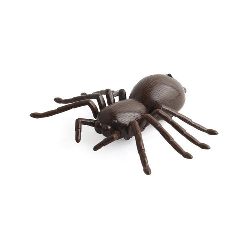 9915 Infrared Sensor Remote Control Simulated Spider Creative Children Electric Tricky Toy Model, Spider