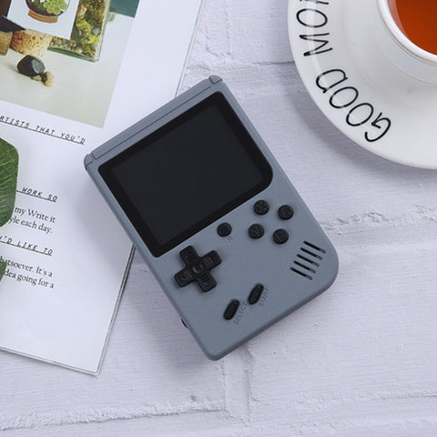 MK500 Macaron Mini Retro Classic Handheld Game Console for Kids Built-in 500 Games, Support AV Output, MK500 / Pink, MK500 / Green, MK500 / Grey, MK500 / Blue, MK500 / Yellow