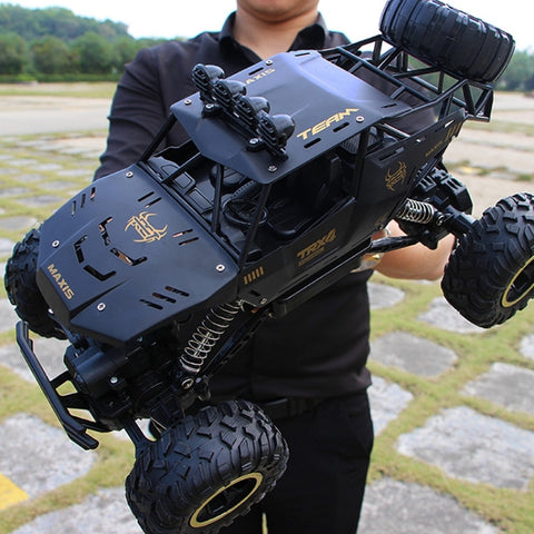 2.4GHz 4WD Double Motors Off-Road Climbing Car Remote Control Vehicle, Model:9268, 9268 (Black), 9268  (Silver)