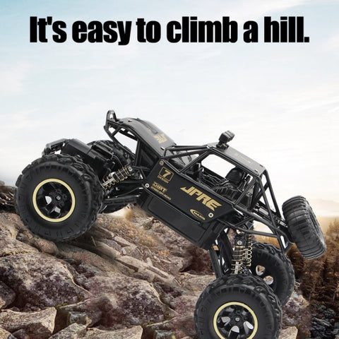 2.4GHz 4WD Double Motors Off-Road Climbing Car Remote Control Vehicle, Model:9268, 9268 (Black), 9268  (Silver)