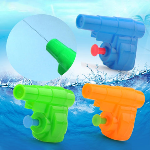 10 PCS Children Water Toys Mini Plastic Shooting Water Gun, Random Color Delivery, Shooting Toy