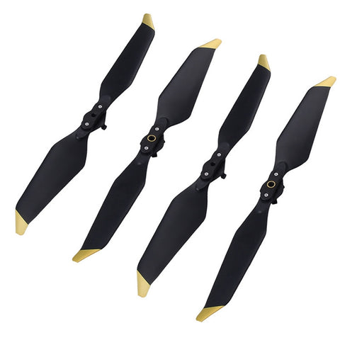 2 Pairs 8331 Noise Reduction Quick-Release CW / CCW Propellers for DJI Maivc Pro Platinum & Pro, For DJI Maivc Pro Gold, For DJI Maivc Pro Silver