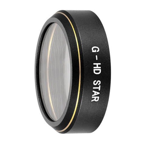 HD Drone Star Effect 6-Point Lens Filter for DJI Phantom 4 Pro, Star