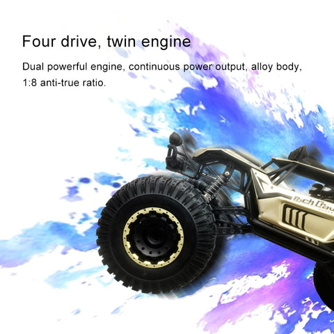 1:8 Alloy Remote Control Climbing Car Off-road Vehicle Toy