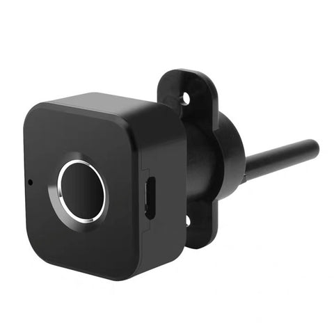 BP01-B Micro USB Charging Triple Drawer Right Hand Unlocking Smart Semiconductor Fingerprint Lock, Right Hand Unlocking