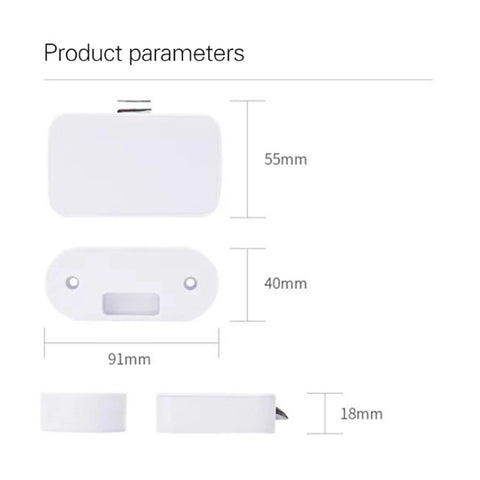 T1 APP Smart Drawer Lock Invisible Lock, Only Supports Remote Authorization to Unlock, T1 APP