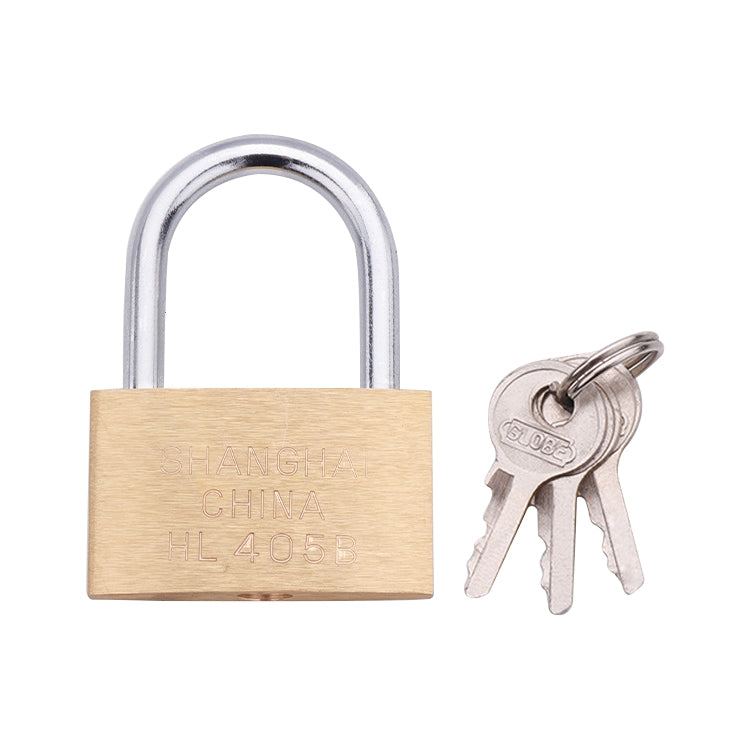 Copper Padlock Small Lock, Style: Short Lock Beam, 50mm Not Open, Short, 50mm Not Open