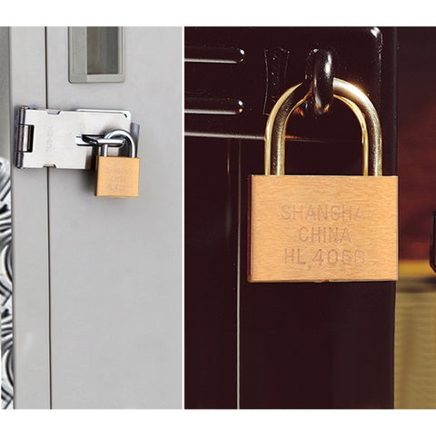 Copper Padlock Small Lock, Style: Short Lock Beam, 50mm Not Open, Short, 50mm Not Open