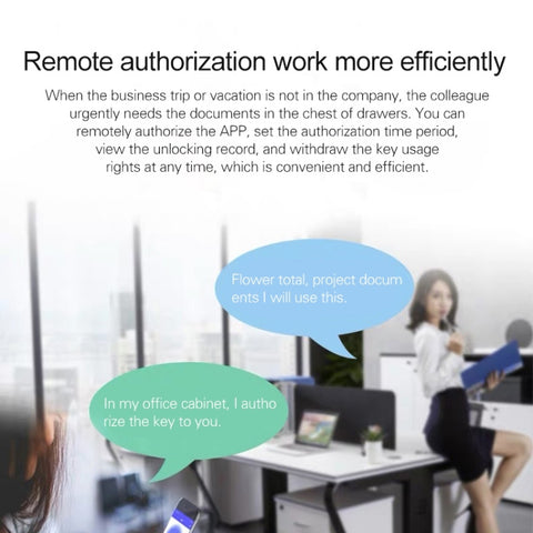 T1 Bluetooth + Tuya APP Smart Drawer Lock Invisible Lock, Support Remote Control Unlocking, T1 Bluetooth + Tuya APP