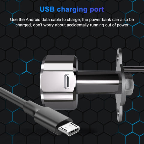 T21FB Micro USB Charging Zinc Alloy Smart Fingerprint + Bluetooth Single Open Drawer Lock File Cabinet Lock, Single Open Fingerprint + Bluetooth
