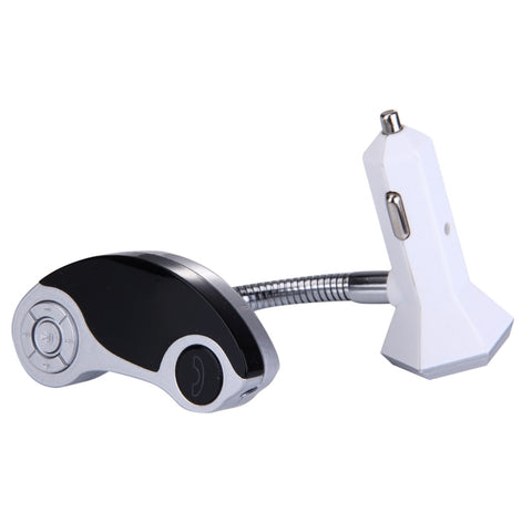 GT86 Dual USB Charger Car Bluetooth FM Transmitter Kit, Support LCD Display / TF Card Music Play / Hands-free, GT86 (Silver), GT86 (Black), GT86 (Gold)