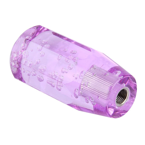 Crystal Car Breathing Racing Dash LED Magic Lamp Gear Head Shift Knob with Base, Size: 10.0 * 4.5 * 3.2 cm(Red and Blue), Size: 10.0 * 4.5 * 3.2 cm(Purple), Size: 10.0 * 4.5 * 3.2 cm(Red), Size: 10.0 * 4.5 * 3.2 cm(Transparent)