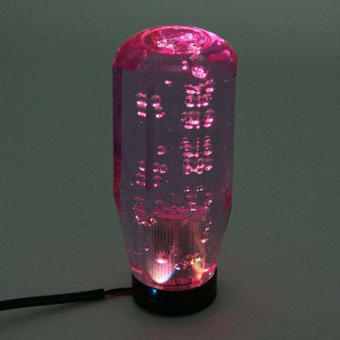 Crystal Car Breathing Racing Dash LED Magic Lamp Gear Head Shift Knob with Base, Size: 10.0 * 4.5 * 3.2 cm(Red and Blue), Size: 10.0 * 4.5 * 3.2 cm(Purple), Size: 10.0 * 4.5 * 3.2 cm(Red), Size: 10.0 * 4.5 * 3.2 cm(Transparent)
