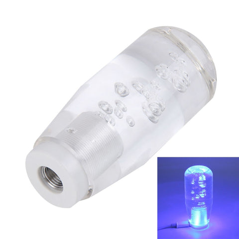 Crystal Car Breathing Racing Dash LED Magic Lamp Gear Head Shift Knob with Base, Size: 10.0 * 4.5 * 3.2 cm(Red and Blue), Size: 10.0 * 4.5 * 3.2 cm(Purple), Size: 10.0 * 4.5 * 3.2 cm(Red), Size: 10.0 * 4.5 * 3.2 cm(Transparent)