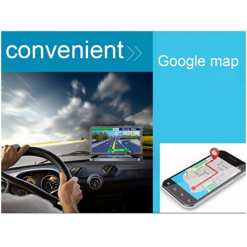 For iPhone, Galaxy, Huawei, Xiaomi, Lenovo, Sony, LG, HTC and Other Smartphones, GPS HUD Head Up Display