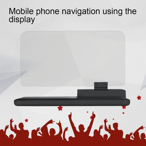 For iPhone, Galaxy, Huawei, Xiaomi, Lenovo, Sony, LG, HTC and Other Smartphones, GPS HUD Head Up Display
