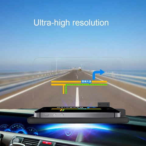 For iPhone, Galaxy, Huawei, Xiaomi, Lenovo, Sony, LG, HTC and Other Smartphones, GPS HUD Head Up Display
