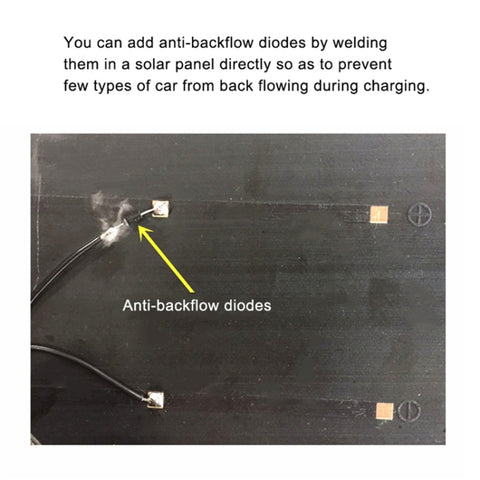 4.5W Portable Car Automobile Boat Battery Solar Cells Rechargeable Power Battery Charger, 4.5W