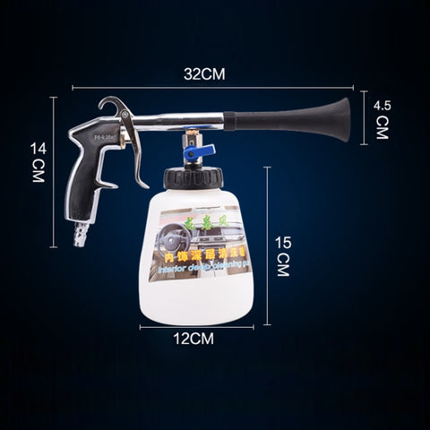 Car Washer High Pressure Spray Gun Automotive Interiors Cleaning Gun, High Pressure Spray Gun 1