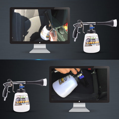 Car Washer High Pressure Spray Gun Automotive Interiors Cleaning Gun, High Pressure Spray Gun 1
