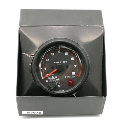 B3076 3.75 inch 12V Car Modified Tachometer, B3076