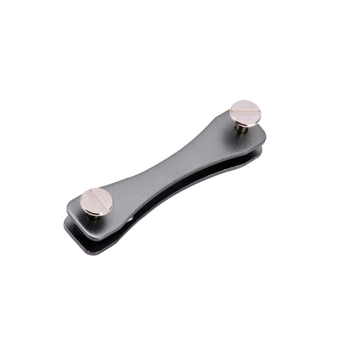 Portable Metal Key Storage Clip, (Grey), (Blue), (Red), (Black), (Orange), (Pink), (Green)