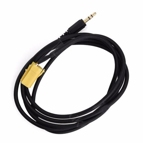 Car Audio AUX Adapter Cable + Tool for Alpine / Fiat / Lancia Buchse Stecker, For Alpine / Fiat / Lancia