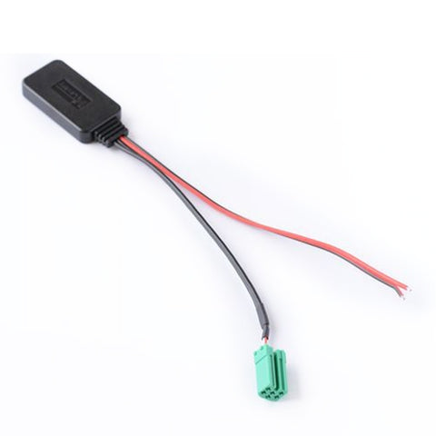 Car Wireless Bluetooth Module AUX Audio Adapter Cable for Renault, For Renault