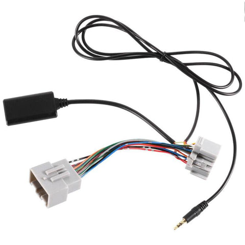 Car Wireless Bluetooth Module AUX Audio Adapter Cable + Bluetooth Audio Receiver for Volvo C S V CX Series 30 40 50 60 70, For Volvo C S V CX Series