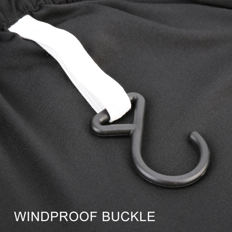 Anti-Dust Anti-UV Heat-insulating Elastic Force Cotton Car Cover for Business Car, Size: 4.8m~5.15m, Size: 4.8m~5.15m