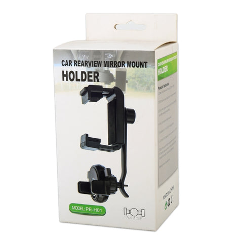 Portable Car Rearview Mirror Mobile Phone Bracket, Mirror Mobile Phone Bracket