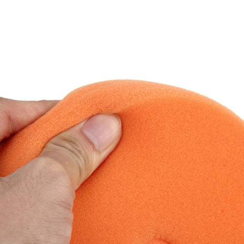 Polishing Disc Auto Polishing Machine Dedicated Sponge Wheel Wax Polishing Sponge Decontamination Sponge,Screw Hole Diameter:14mm, 14mm