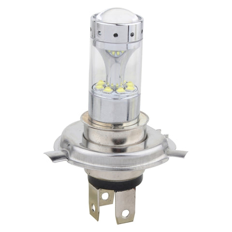 2 PCS H4 60W 1200 LM 6000K Car Fog Lights with 12 CREE XB-D LED Lamps, DC 12V, H4