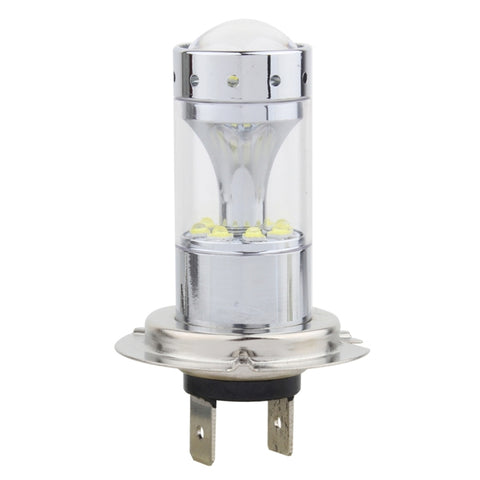 2 PCS H7 60W 1200 LM 6000K Car Fog Lights with 12 CREE XB-D LED Lamps, DC 12V, H7