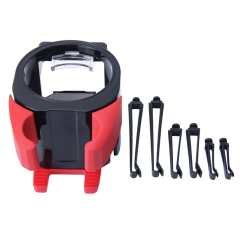 SHUNWEI SD-1027 Car Auto Multi-functional ABS Air Vent Drink Holder Bottle Cup Holder Phone Holder Mobile Mount, SD-1027(Black), SD-1027(Green), SD-1027(Red)