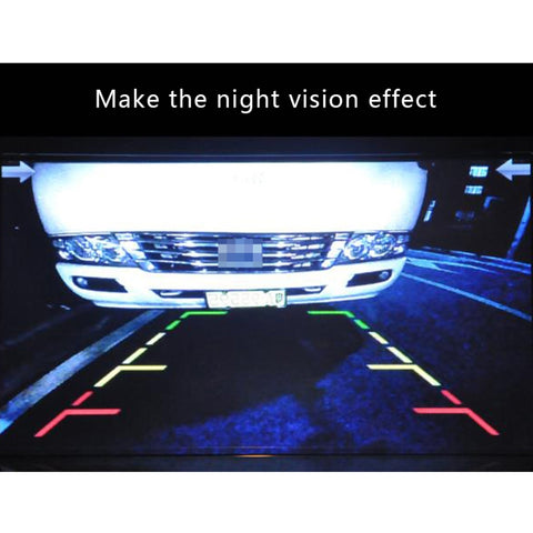 656x492 Effective Pixel HD Waterproof 4 LED Night Vision Wide Angle Car Rear View Backup Reverse Camera for Honda Odyssey 2015-2018, For Honda Odyssey 2015-2018