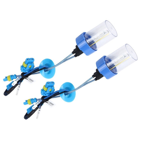 2 PCS 9006 55W 4300K HID Bulbs Xenon Lights Lamps, AC 12V, 9006