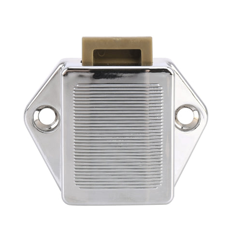 Press Type Drawer Cabinet Catch Latch Release Cupboard Door Stop Drawer Cabinet Locker for RV / Yacht / Furniture
